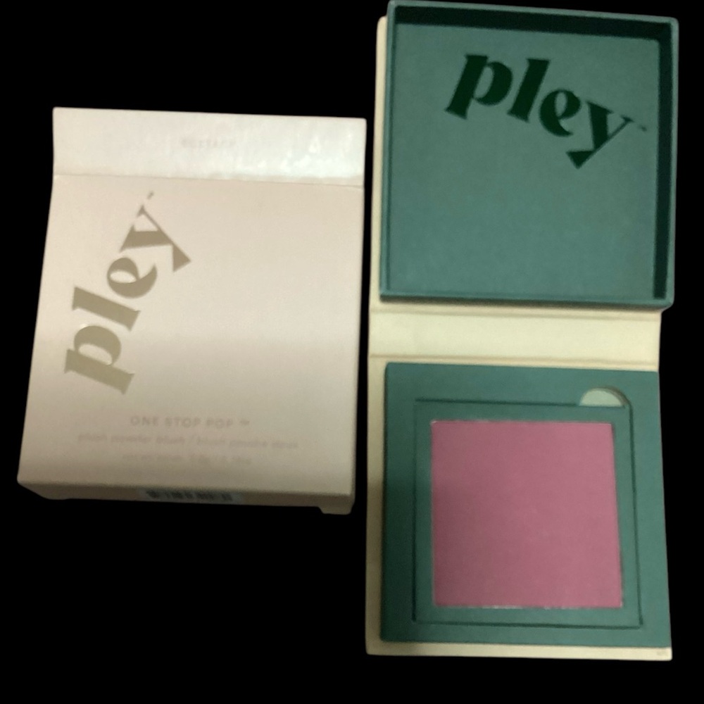 Pley Beauty One Stop Pop Powder Blush